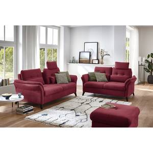 Sofa Wintertime (2-Sitzer) Webstoff Palila: Beere