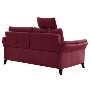 Sofa Wintertime (2-Sitzer) Webstoff Palila: Beere