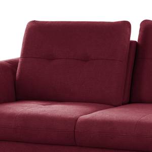 Sofa Wintertime (2-Sitzer) Webstoff Palila: Beere