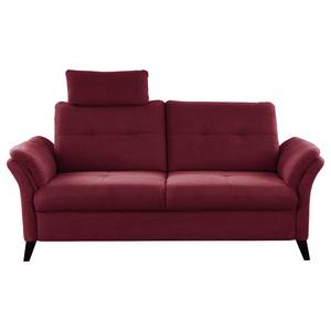 Sofa Wintertime (3-Sitzer) Webstoff Palila: Beere