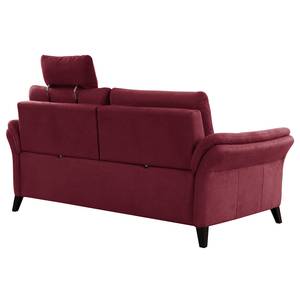 Sofa Wintertime (3-Sitzer) Webstoff Palila: Beere