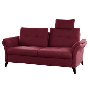 Sofa Wintertime (3-Sitzer) Webstoff Palila: Beere