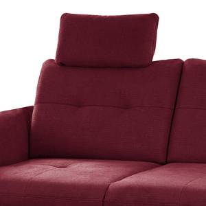 Sofa Wintertime (3-Sitzer) Webstoff Palila: Beere