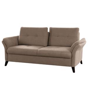 Sofa Wintertime (3-Sitzer) Webstoff Palila: Nougat