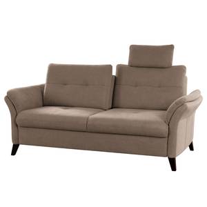 Sofa Wintertime (3-Sitzer) Webstoff Palila: Nougat