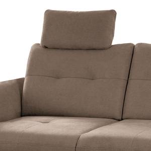 Sofa Wintertime (3-Sitzer) Webstoff Palila: Nougat