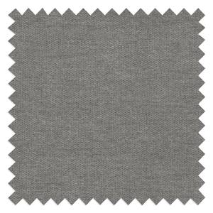 Divano angolare El Tabaibal Tessuto Euron: grigio - Orientato a sinistra - Funzione letto