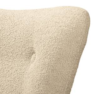 2-Sitzer Sofa BRAZIL Bouclé Stoff Nola: Beige