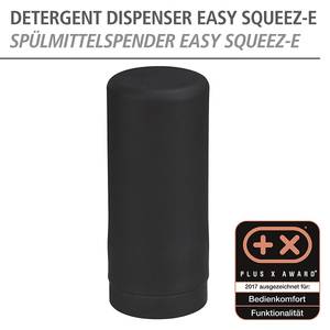 Spülmittelspender Easy Squeez-e Silikon / Nylon - Schwarz