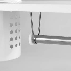 Küchenrollenhalter Blanco Edelstahl / Stahl - Weiß