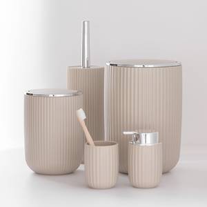 WC-Garnitur Agropoli Kunststoff - Beige