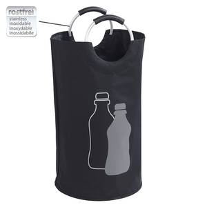Flaschensammler Jumbo Polyester / Polypropylen - Schwarz