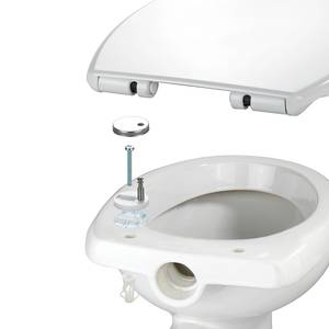 WC-Sitz Tallone Duroplast - Mehrfarbig