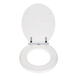 WC-Sitz Morra Kunststoff - Hochglanz Weiß