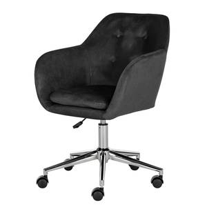 Chaise de bureau Warschau Anthracite