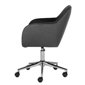 Chaise de bureau Warschau Anthracite