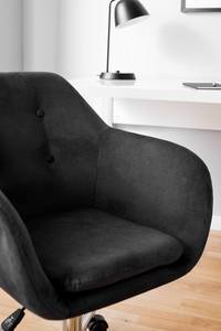 Chaise de bureau Warschau Anthracite