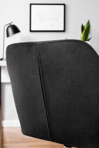 Chaise de bureau Warschau Anthracite