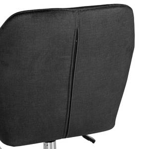 Chaise de bureau Warschau Anthracite