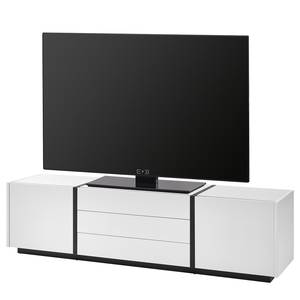 Ensemble meubles TV Muuga I (4 éléments) Blanc / Gris
