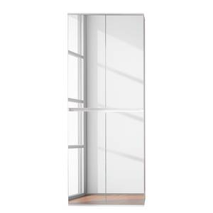 Armoire d’entrée Mirror Blanc - Largeur : 74 cm