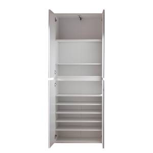 Garderobenschrank Mirror Weiß - Breite: 74 cm