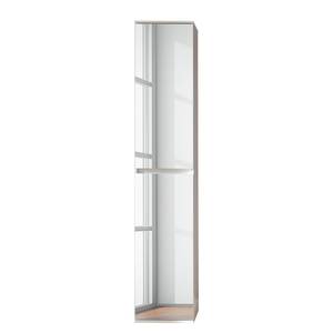 Armoire d’entrée Mirror Blanc - Largeur : 37 cm