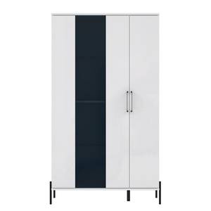 Armoire Ozora Blanc brillant / Blanc mat