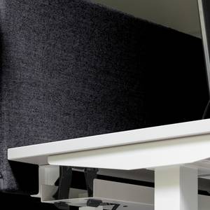 Panneau DESK PANEL Noir - Largeur : 120 cm