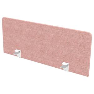 Pannello per scrivania DESK PANEL Rosa salmone - Larghezza: 120 cm