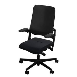 Chaise de bureau ergonomique XILIUM B Noir