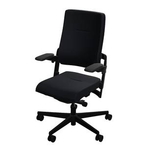 Sedia da ufficio ergonomica XILIUM C Nero