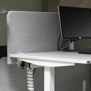 Panneau DESK PANEL Gris lumineux - Largeur : 120 cm