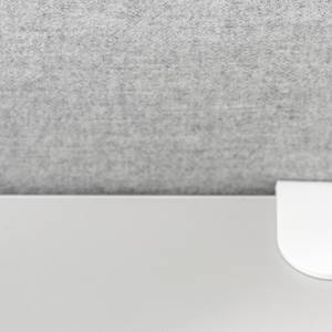 Panneau DESK PANEL Gris lumineux - Largeur : 120 cm