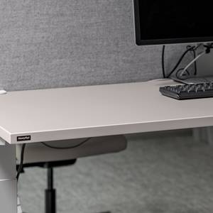 Verstellbarer Schreibtisch eModel 2.0 (Elektrisch höhenverstellbar) - Kaschmir - Breite: 120 cm - Höhenverstellbar