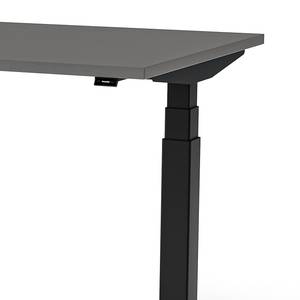 Verstellbarer Schreibtisch eModel 2.0 (Elektrisch höhenverstellbar) - Slate - Breite: 120 cm - Höhenverstellbar