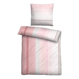 Copripiumino e federa 0560949 Poliestere - Rosa - 135 x 200 cm + cuscino 80 x 80 cm