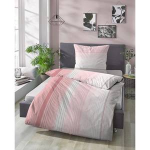 Parure de lit 0560949 Polyester - Rose - 135 x 200 cm + oreiller 80 x 80 cm