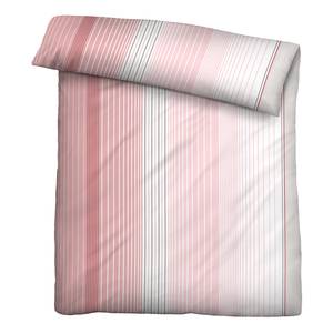 Beddengoed 0560949 polyester - roze - 155x220cm + kussen 80x80cm