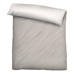 Parure de lit en coton renforcé 0040500 Coton - Mastic - 135 x 200 cm + oreiller 80 x 80 cm