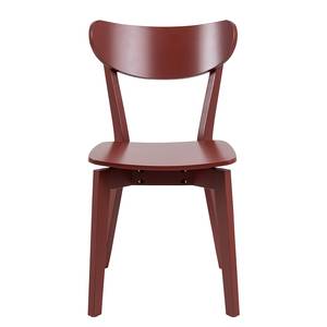 Chaises Rigby (lot de 2) Rouge bourgogne