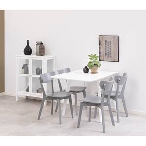 Table pliante Rigby Extensible - Blanc