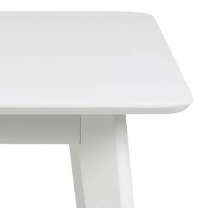 Table pliante Rigby Extensible - Blanc