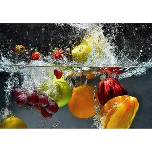Fotobehang Vers Fruit - 3,66cm x 2,54cm