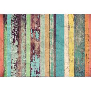 Fototapete Colored Wall Papier - Mehrfarbig