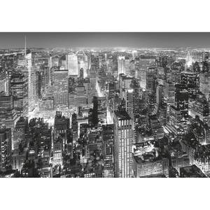 Papier peint Midtown NY - Noir / Gris / Blanc - 3,66 x 2,54 cm