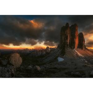 Fotobehang Dolomites Italy vlies - 3,84cm x 2,6cm