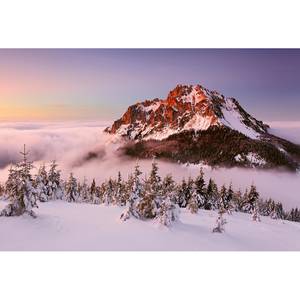 Fotobehang Bergen Alpen vlies - 3,84cm x 2,6cm