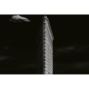 Fotomurale Iron Building New York Tessuto non tessuto -  3,84cm x 2,6cm