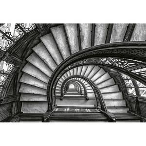 Fototapete Old Stairs Vlies - Grau